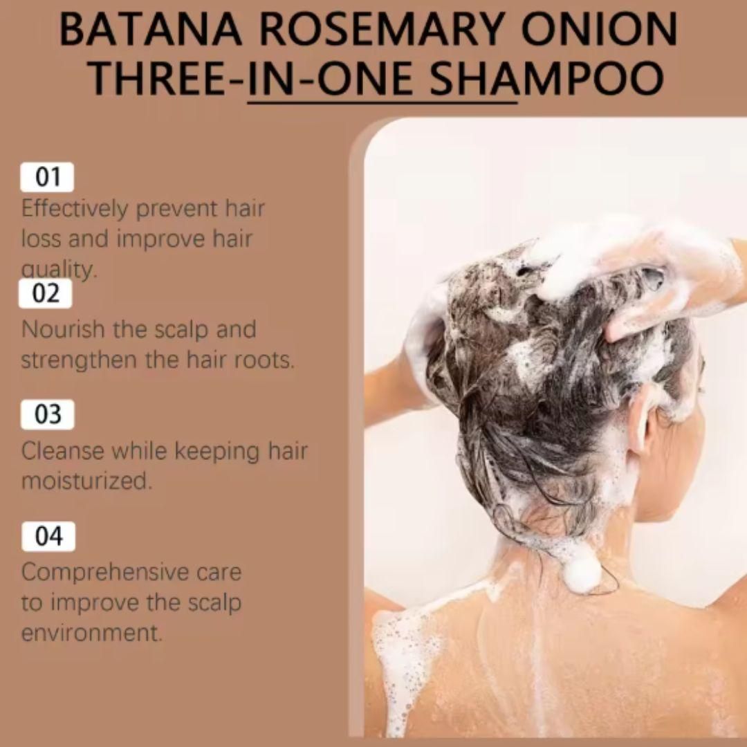 Batana Rosemary Onion Shampoo